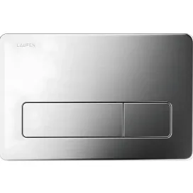 Aw2 inox dual flush plate by laufen